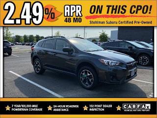 2019 Subaru Crosstrek 2.0i Base JF2GTAAC4KG216806 2019 Subaru Crosstrek 2.0i Base