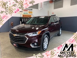 2018 Chevrolet Traverse LT Cloth 1GNEVGKW4JJ266836 2018 Chevrolet Traverse LT Cloth