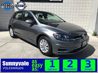 2018 Volkswagen Golf 1.8T S 3VWG17AUXJM253568 2018 Volkswagen Golf 1.8T S