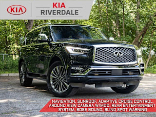 2021 Infiniti QX80 Premium Select JN8AZ2AE3M9272869 2021 Infiniti QX80 Premium Select