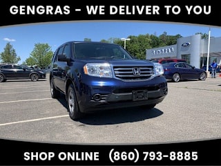 2015 Honda Pilot LX 5FNYF4H2XFB062532 2015 Honda Pilot LX
