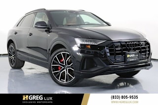 2021 Audi Q8 WA1FVAF1XMD016572 2021 Audi Q8