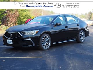 2020 Acura RLX w/Tech JH4KC1F50LC000672 2020 Acura RLX w/Tech