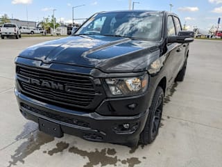 2020 Ram Pickup 1500 Big Horn 1C6SRFFT0LN347104 2020 Ram Pickup 1500 Big Horn