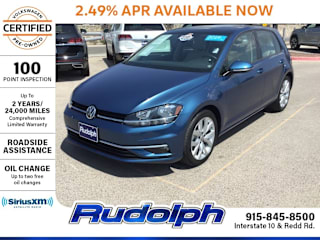 2019 Volkswagen Golf 3VWG57AU1KM016635 2019 Volkswagen Golf