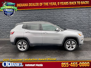 2018 Jeep Compass Limited 3C4NJDCBXJT117578 2018 Jeep Compass Limited