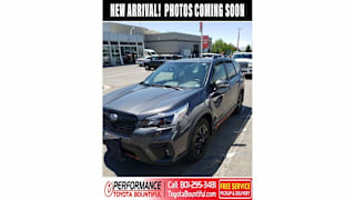 2021 Subaru Forester Sport JF2SKARCXMH441746 2021 Subaru Forester Sport