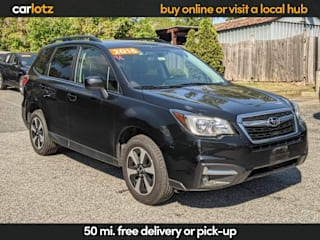 2018 Subaru Forester 2.5i Premium JF2SJAGC2JH484799 2018 Subaru Forester 2.5i Premium