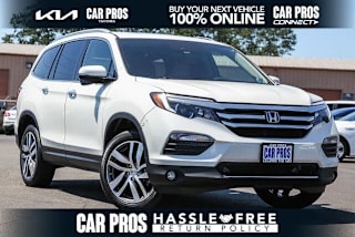 2017 Honda Pilot Touring 5FNYF6H97HB068915 2017 Honda Pilot Touring