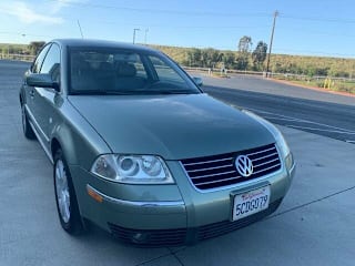 2003 Volkswagen Passat WVWRH63B03P356055 2003 Volkswagen Passat