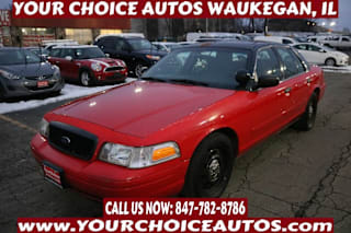 2007 Ford Crown Victoria Police Interceptor 2FAFP71W57X119407 2007 Ford Crown Victoria Police Interceptor