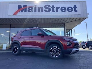 2021 Chevrolet TrailBlazer LT KL79MRSL8MB031625 2021 Chevrolet TrailBlazer LT