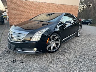 2014 Cadillac ELR 1G6RR1E43EU600075 2014 Cadillac ELR
