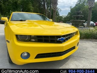 2013 Chevrolet Camaro LT 2G1FC1E32D9165045 2013 Chevrolet Camaro LT