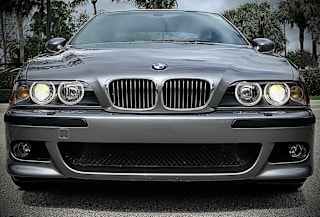 2002 BMW M5 Base WBSDE93472CF91267 2002 BMW M5 Base