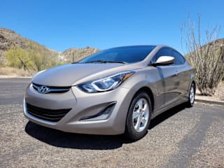 2015 Hyundai Elantra SE 5NPDH4AE6FH640561 2015 Hyundai Elantra SE
