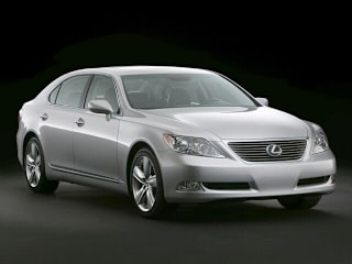 2007 Lexus LS 460 JTHGL46F875016631 2007 Lexus LS 460
