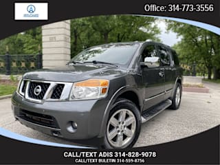 2012 Nissan Armada Platinum 5N1AA0NE7CN613581 2012 Nissan Armada Platinum