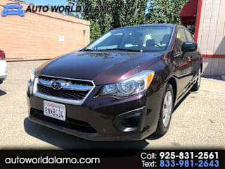 2012 Subaru Impreza 2.0i JF1GJAA60CH023083 2012 Subaru Impreza 2.0i
