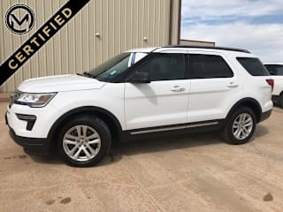 2018 Ford Explorer XLT 1FM5K8D8XJGA23045 2018 Ford Explorer XLT