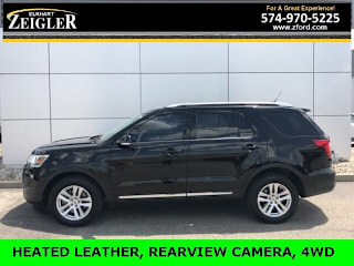 2018 Ford Explorer XLT 1FM5K8D8XJGB07074 2018 Ford Explorer XLT