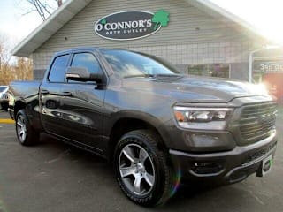 2020 Ram Pickup 1500 1C6SRFET6LN265492 2020 Ram Pickup 1500