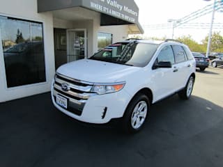 2014 Ford Edge SE 2FMDK4GC4EBA53823 2014 Ford Edge SE