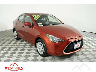 2019 Toyota Yaris 3MYDLBYV3KY525570 2019 Toyota Yaris