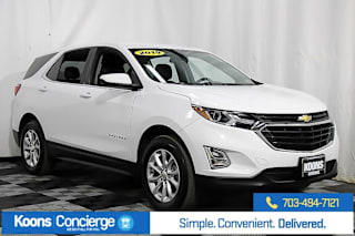 2019 Chevrolet Equinox LT 2GNAXUEV7K6303855 2019 Chevrolet Equinox LT