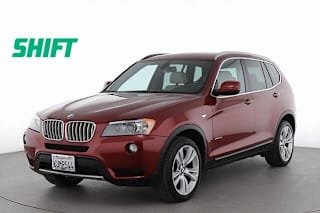 2012 BMW X3 5UXWX7C59CL737396 2012 BMW X3