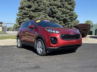 2019 Kia Sportage LX KNDPMCAC5K7505832 2019 Kia Sportage LX