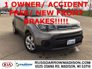 2019 Kia Soul Base KNDJN2A28K7020458 2019 Kia Soul Base
