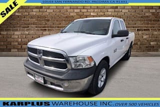 2018 Ram Pickup 1500 Tradesman 1C6RR6FG3JS349915 2018 Ram Pickup 1500 Tradesman