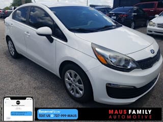2016 Kia Rio LX KNADM4A30G6663269 2016 Kia Rio LX
