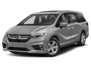 2019 Honda Odyssey EX 5FNRL6H5XKB067162 2019 Honda Odyssey EX