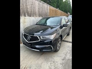 2018 Acura MDX SH-AWD 5J8YD4H32JL015484 2018 Acura MDX SH-AWD