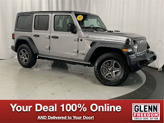 2018 Jeep Wrangler Unlimited Sport 1C4HJXDN9JW223084 2018 Jeep Wrangler Unlimited Sport