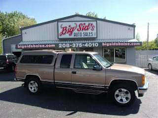 1997 GMC Sierra 1500 SLE 1GTEK19R5VE502729 1997 GMC Sierra 1500 SLE