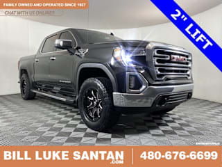 2019 GMC Sierra 1500 SLT 1GTU9DED0KZ414419 2019 GMC Sierra 1500 SLT