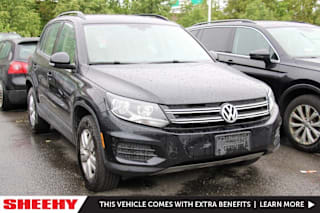 2017 Volkswagen Tiguan 2.0T S 4Motion WVGBV7AX6HK027634 2017 Volkswagen Tiguan 2.0T S 4Motion