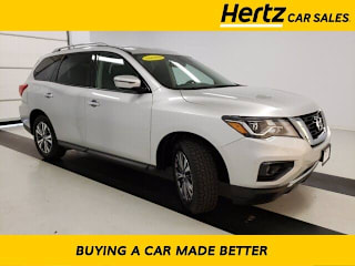 2018 Nissan Pathfinder SV 5N1DR2MM5JC654066 2018 Nissan Pathfinder SV