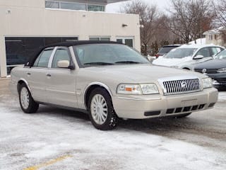 2009 Mercury Grand Marquis LS 2MEHM75V69X627125 2009 Mercury Grand Marquis LS