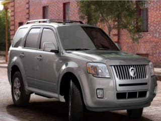 2009 Mercury Mariner I4 4M2CU81759KJ25759 2009 Mercury Mariner I4