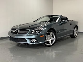 2009 Mercedes-Benz SL-Class SL 550 WDBSK71F09F153212 2009 Mercedes-Benz SL-Class SL 550