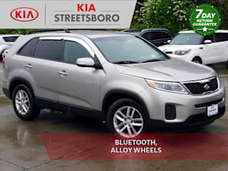 2014 Kia Sorento LX 5XYKT3A68EG500512 2014 Kia Sorento LX