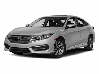 2017 Honda Civic EX 2HGFC2F7XHH521592 2017 Honda Civic EX