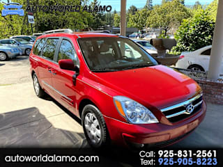 2007 Hyundai Entourage KNDMC233676038608 2007 Hyundai Entourage