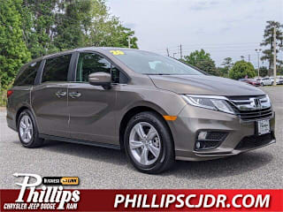 2020 Honda Odyssey EX-L 5FNRL6H71LB025434 2020 Honda Odyssey EX-L