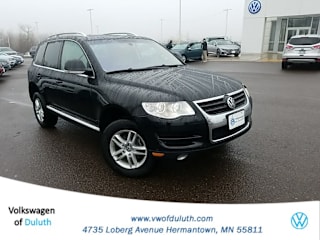 2010 Volkswagen Touareg WVGFK7A93AD002731 2010 Volkswagen Touareg