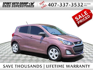 2021 Chevrolet Spark LS CVT KL8CB6SAXMC711377 2021 Chevrolet Spark LS CVT